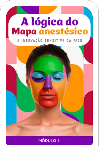 Capa do módulo 1: A lógica do mapa anestésico