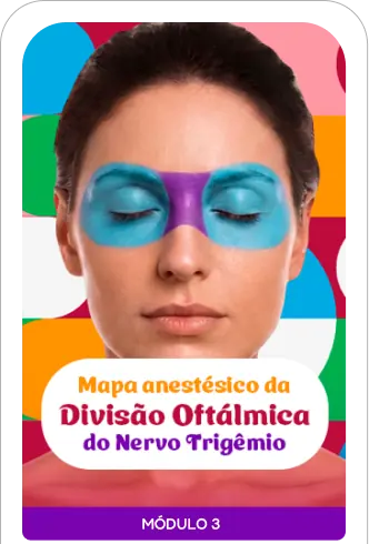 Capa do módulo 3: Divisão oftálmica do nervo trigêmeo